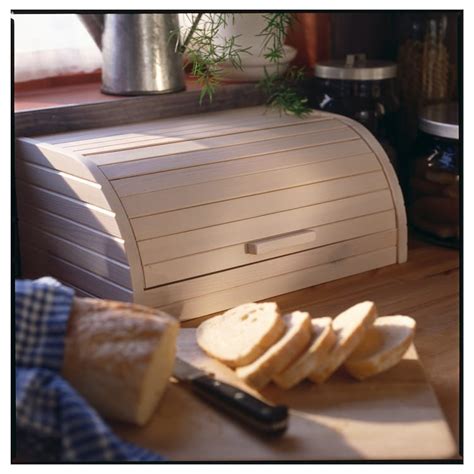 ikea wooden bread bin